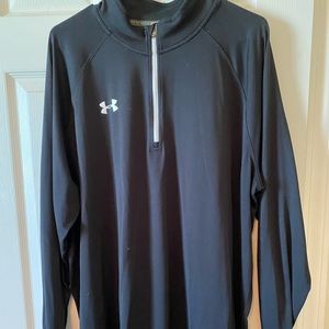 Black under armour pullover